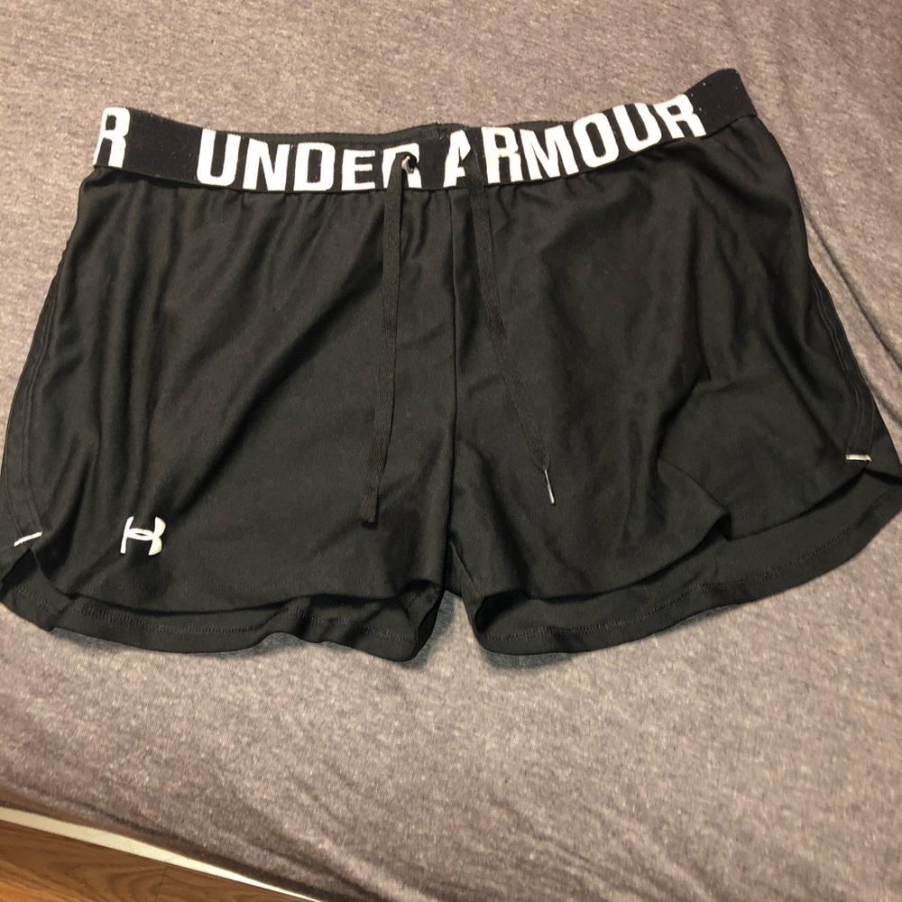Black Under Armour Shorts